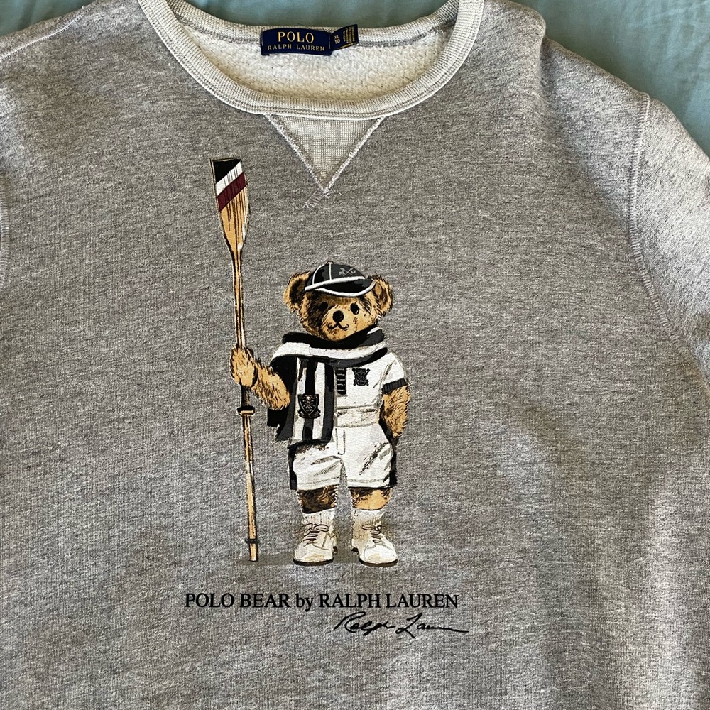 Polo Bear sweatshirt!